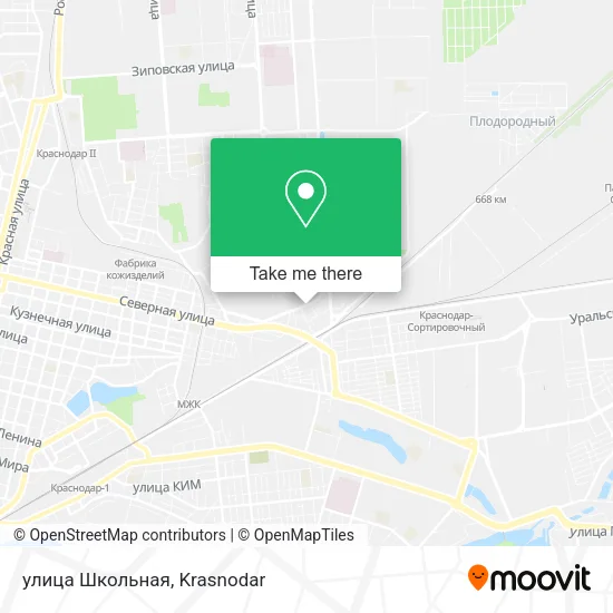 улица Школьная map
