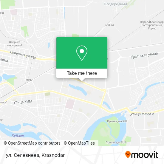 ул. Селезнева map
