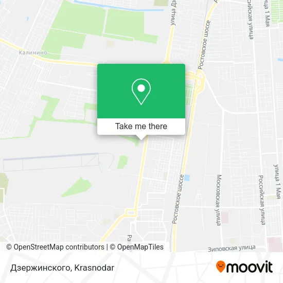 Дзержинского map