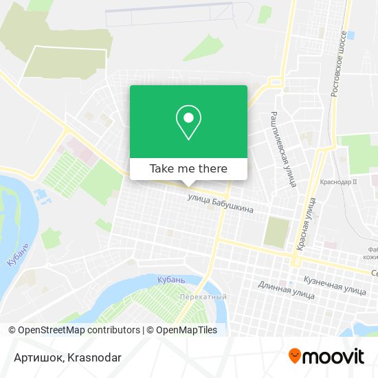 Артишок map