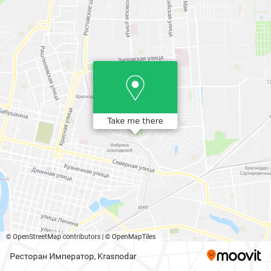 Ресторан  Император map