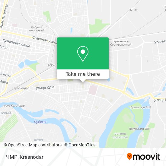ЧМР map