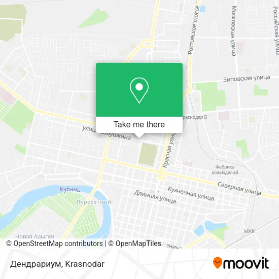 Дендрариум map