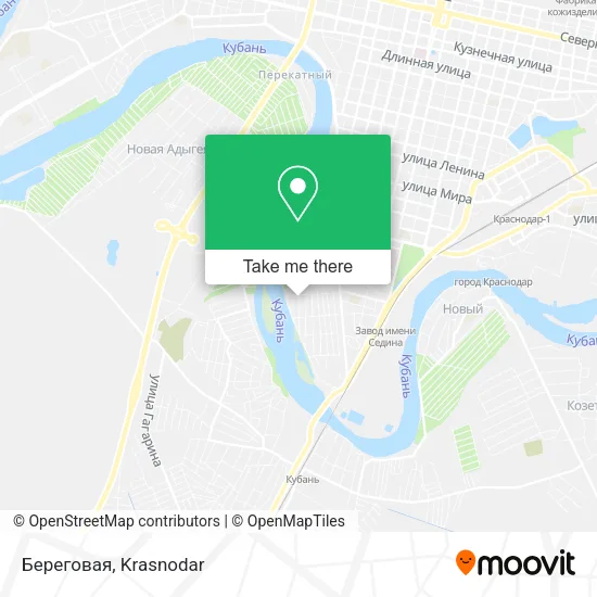 Береговая map
