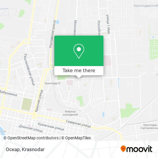 Оскар map