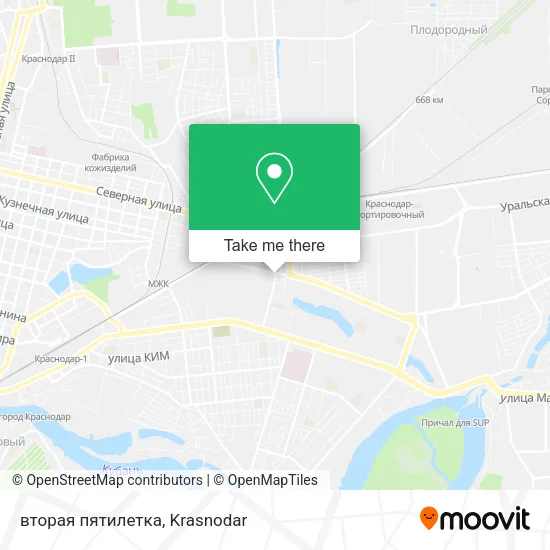 вторая пятилетка map