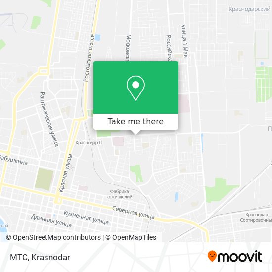 МТС map
