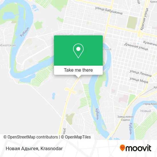 Новая Адыгея map