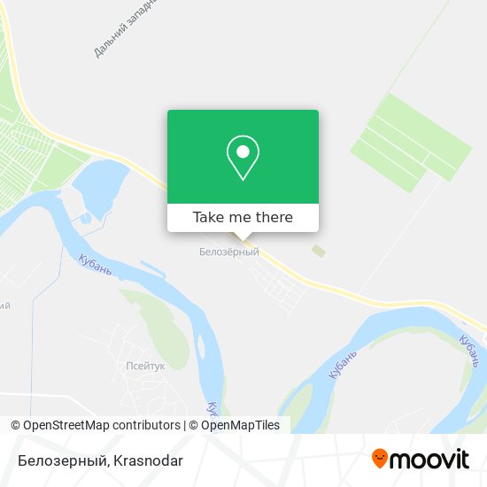 Белозерный map