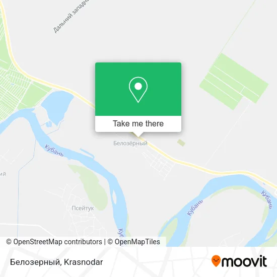Белозерный map