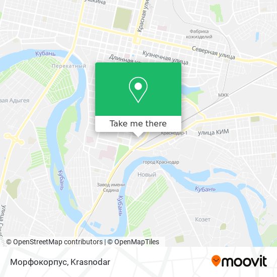 Морфокорпус map