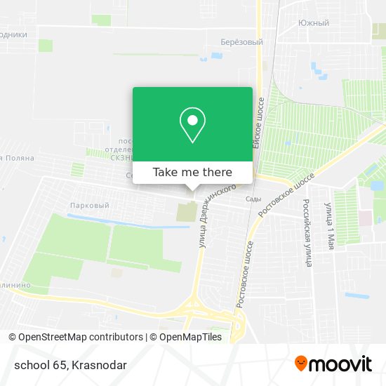 school 65 map