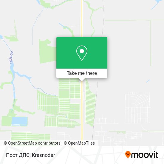 Пост ДПС map