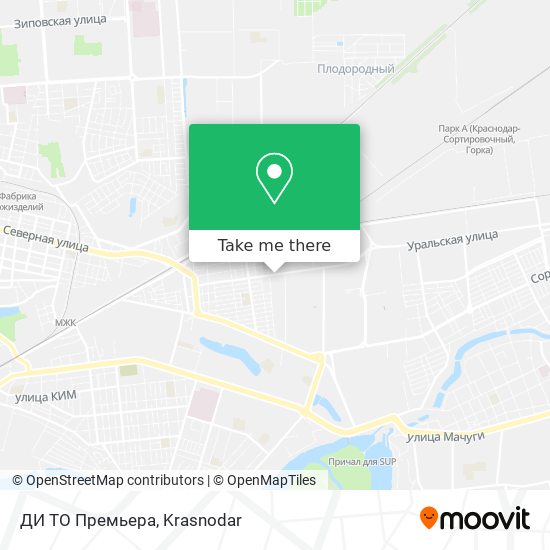 ДИ ТО  Премьера map