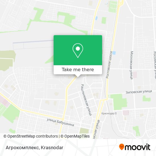Агрокомплекс map