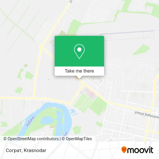 Сограт map