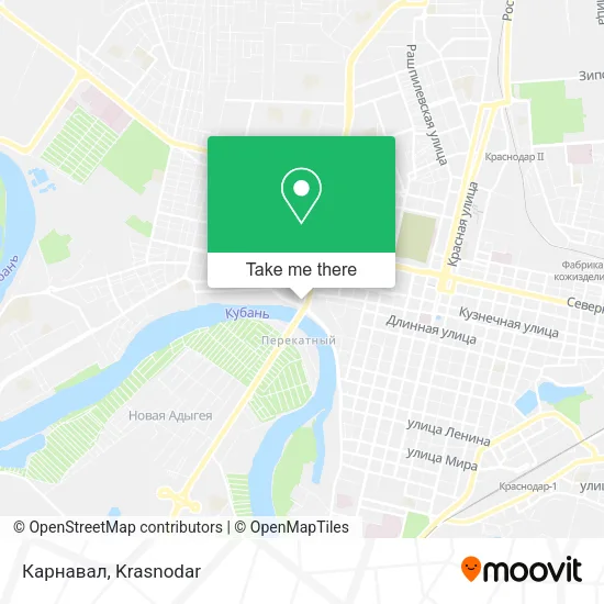 Карнавал map