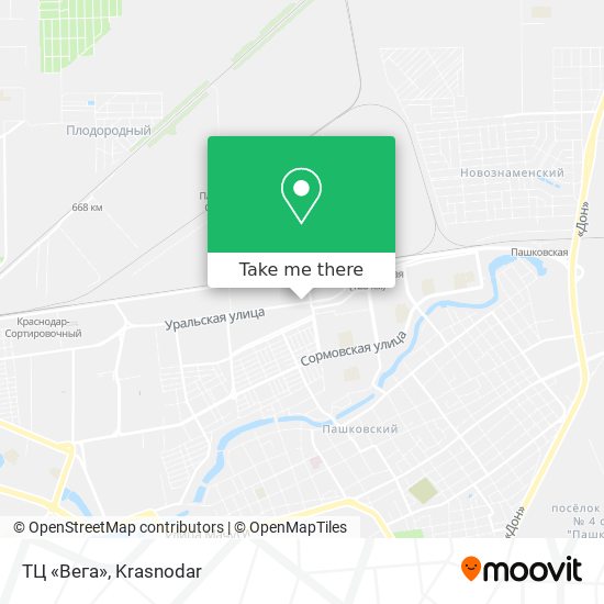 ТЦ «Вега» map