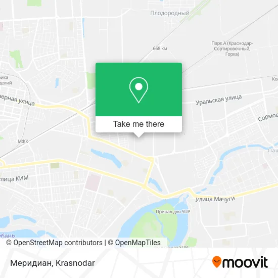Меридиан map