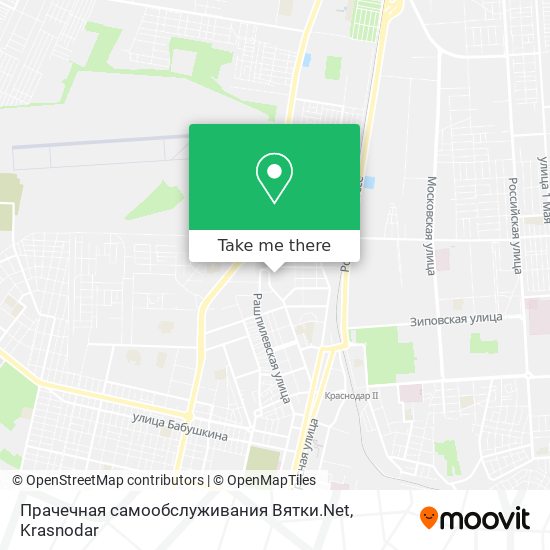 Прачечная самообслуживания  Вятки.Net map