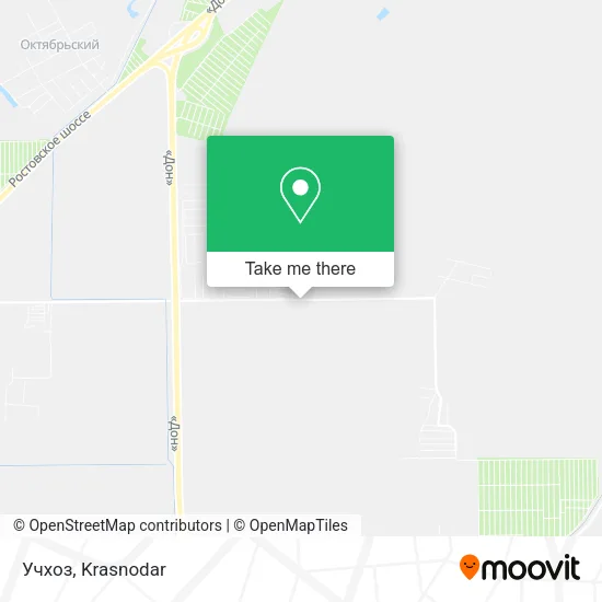 Учхоз map