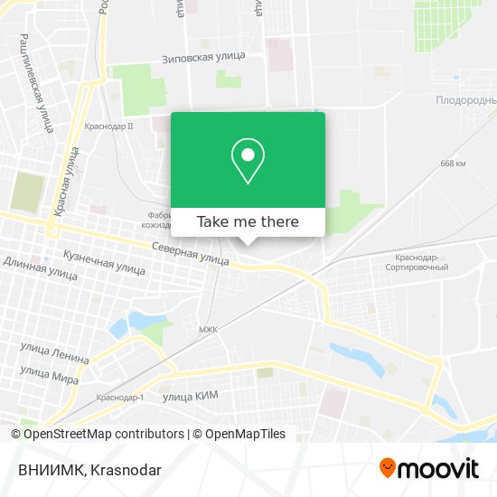 ВНИИМК map