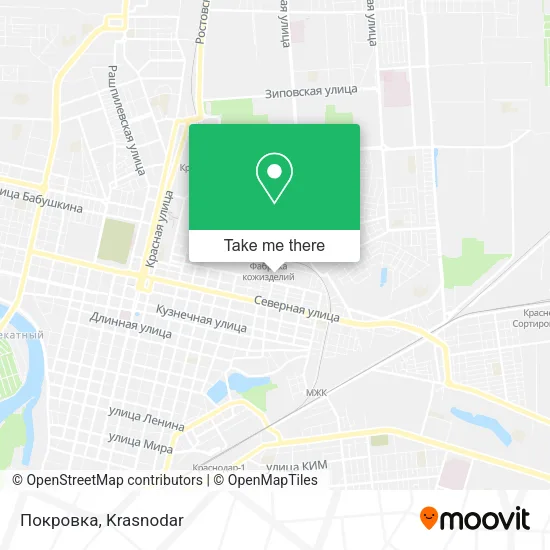 Покровка map