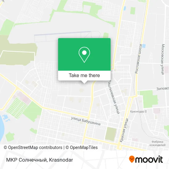 МКР Солнечный map