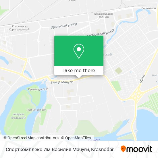 Спорткомплекс Им Василия Мачуги map