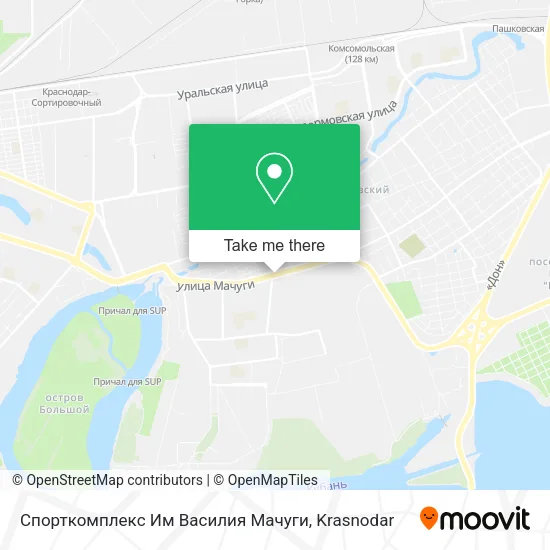 Спорткомплекс Им Василия Мачуги map