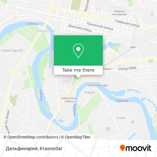 Дельфинарий map
