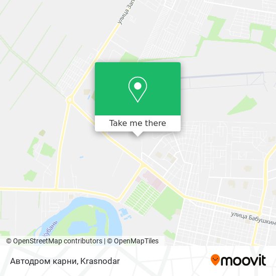 Автодром карни map