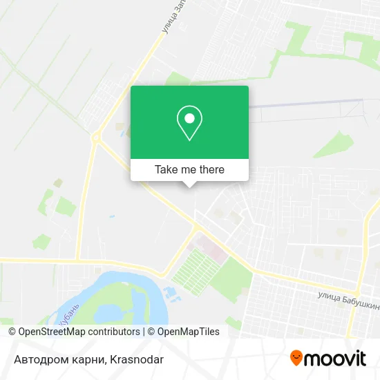 Автодром карни map