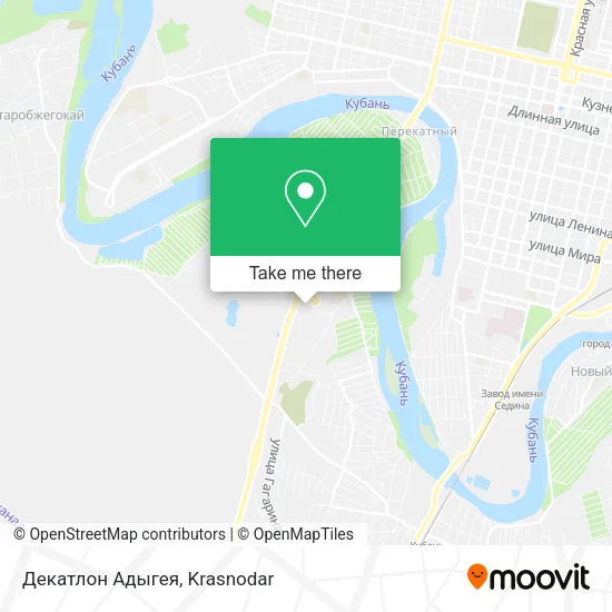 Декатлон Адыгея map