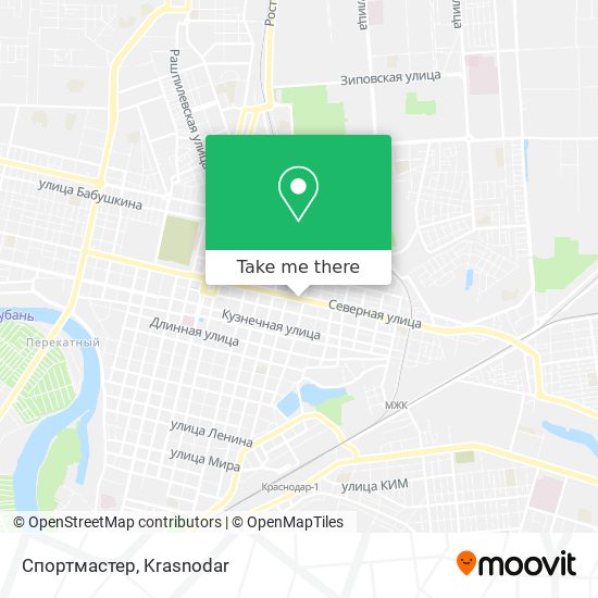 Спортмастер map