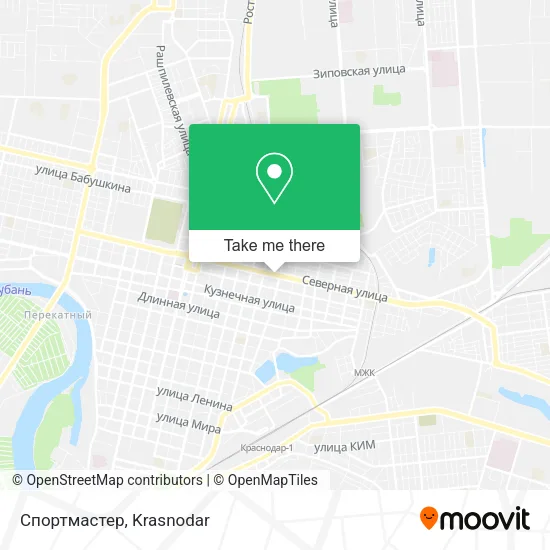 Спортмастер map