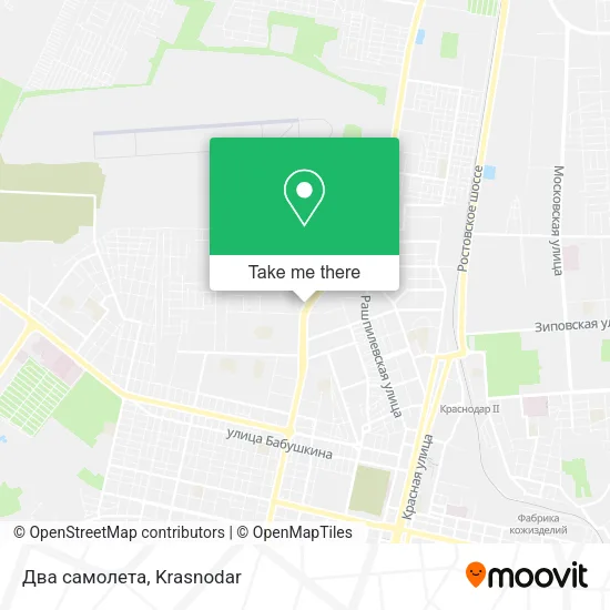 Два самолета map