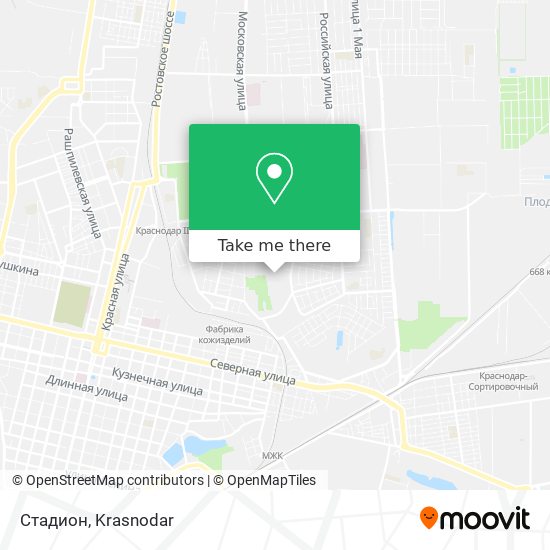 Стадион map