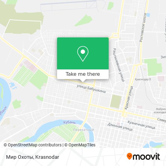 Мир Охоты map
