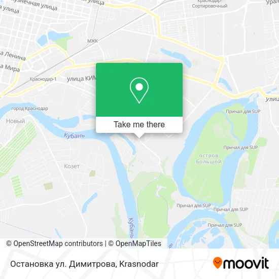 Остановка ул. Димитрова map