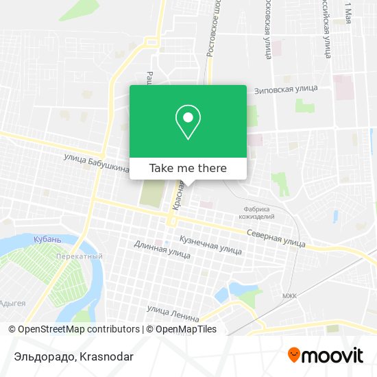 Эльдорадо map