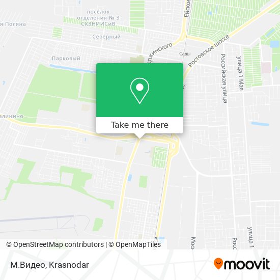 М.Видео map