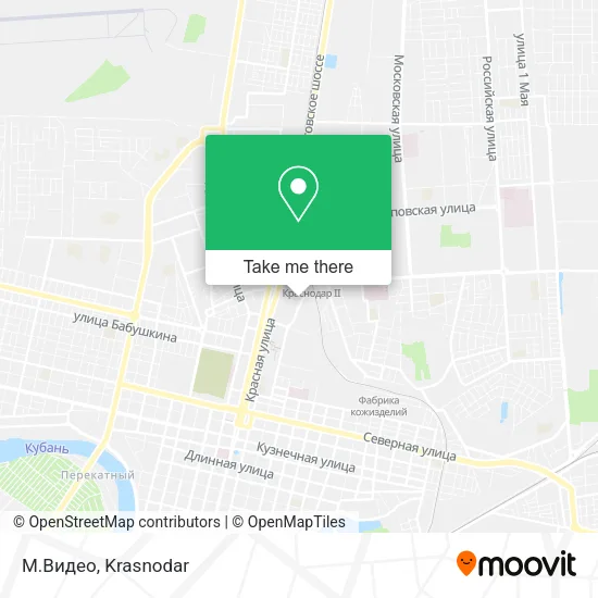 М.Видео map