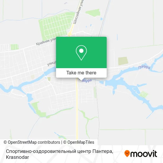 Спортивно-оздоровительный центр  Пантера map