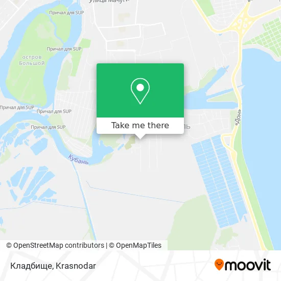 Кладбище map