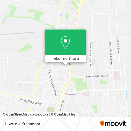 Ньютон map