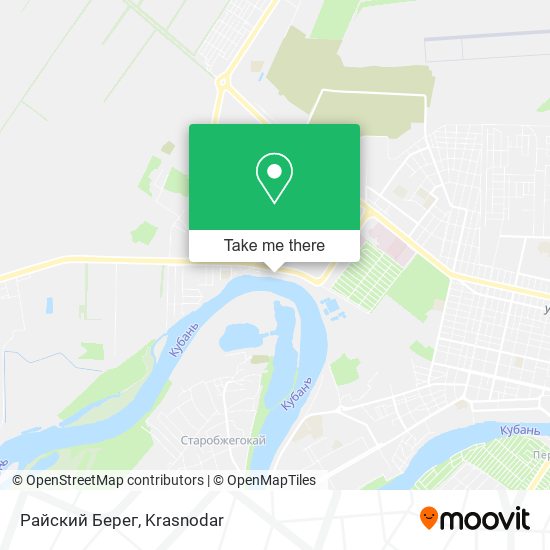 Райский Берег map