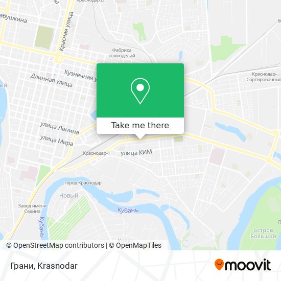 Грани map