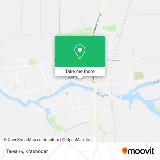 Тамань map