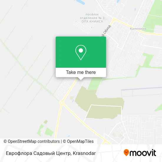 Еврофлора  Садовый Центр map